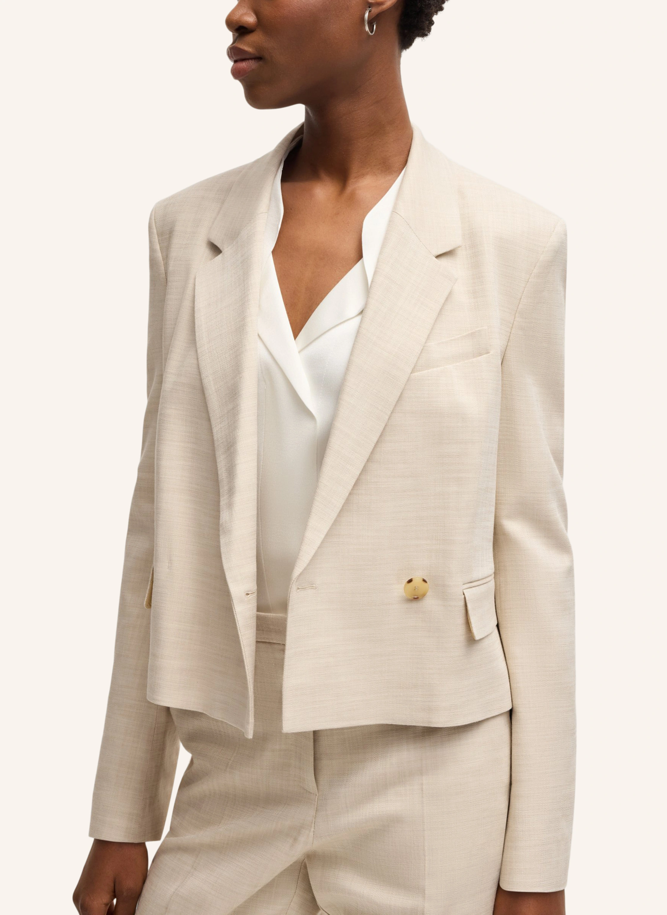 BOSS Business Bluse BACILIA Regular Fit