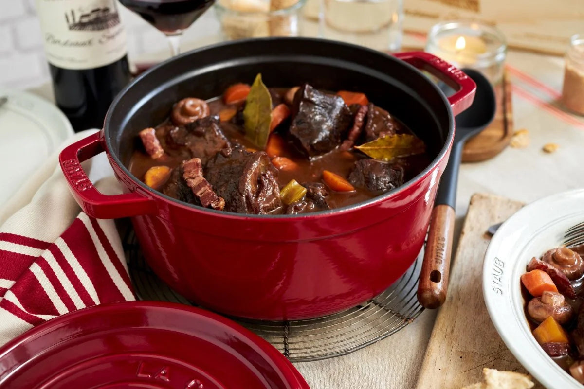 Staub braadpan La Cocotte Bordeaux