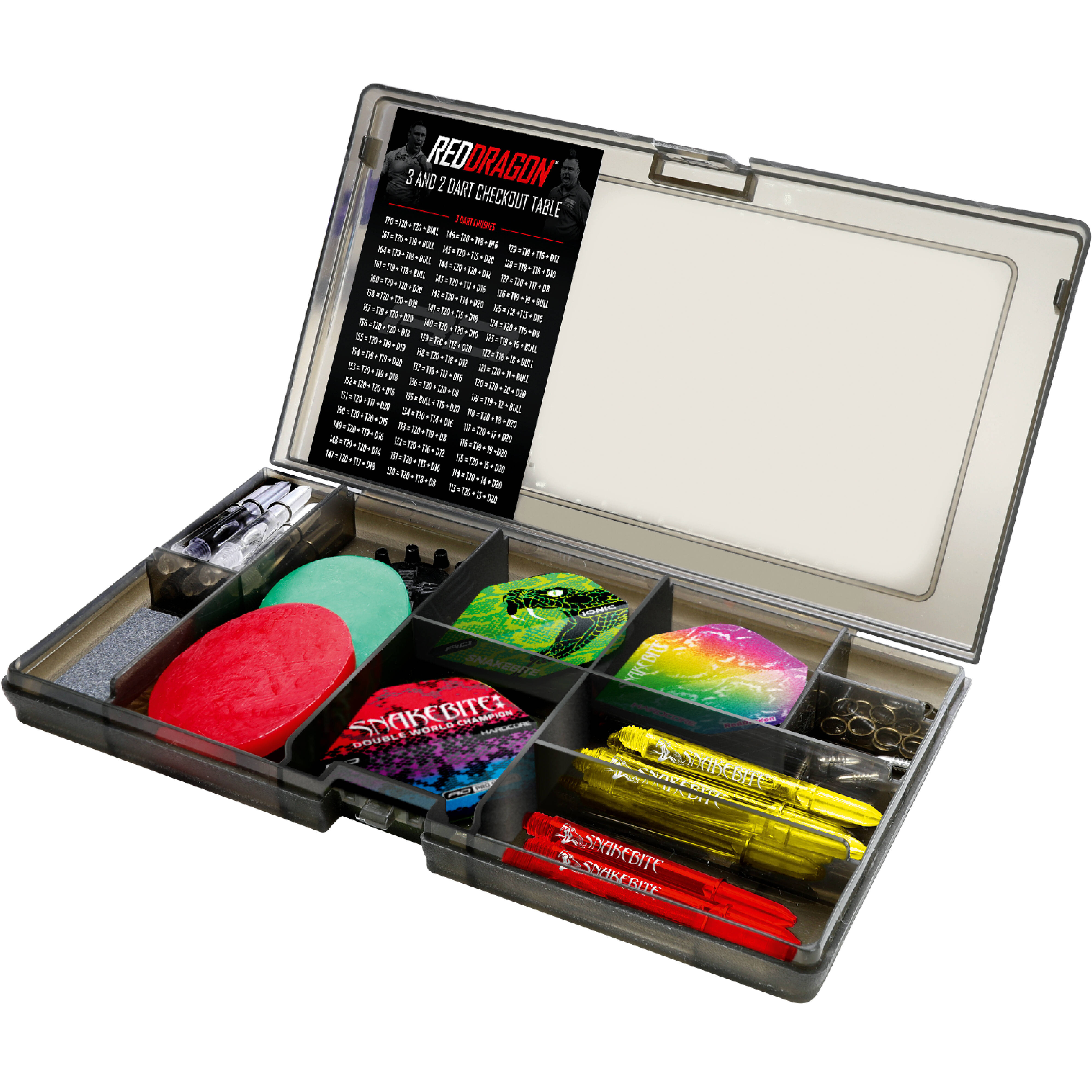 Red Dragon - Peter Wright Optima Set