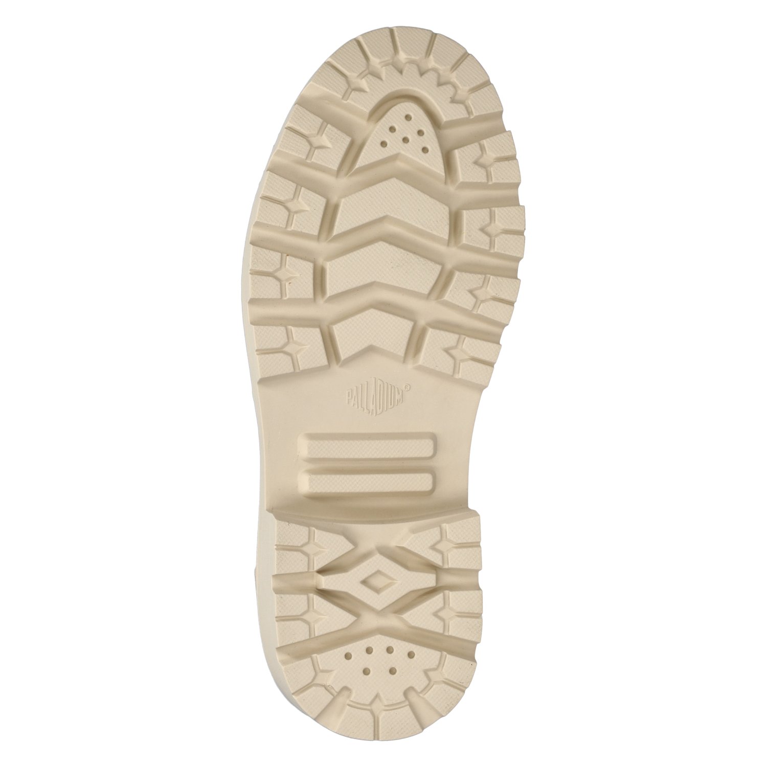Pallabase Twill dames veterboot Palladium Beige