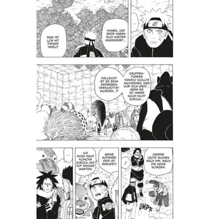 Carlsen Verlag NARUTO Massiv 19 von Masashi Kishimoto