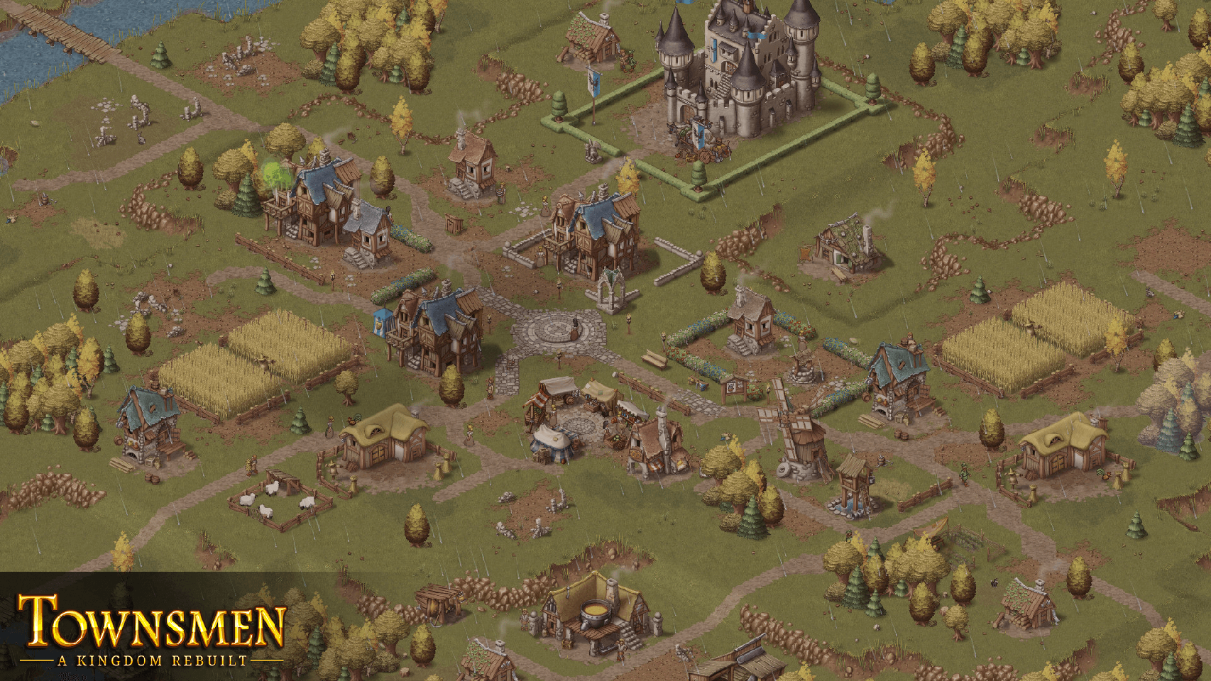 Townsmen - A Kingdom Rebuilt- PC
