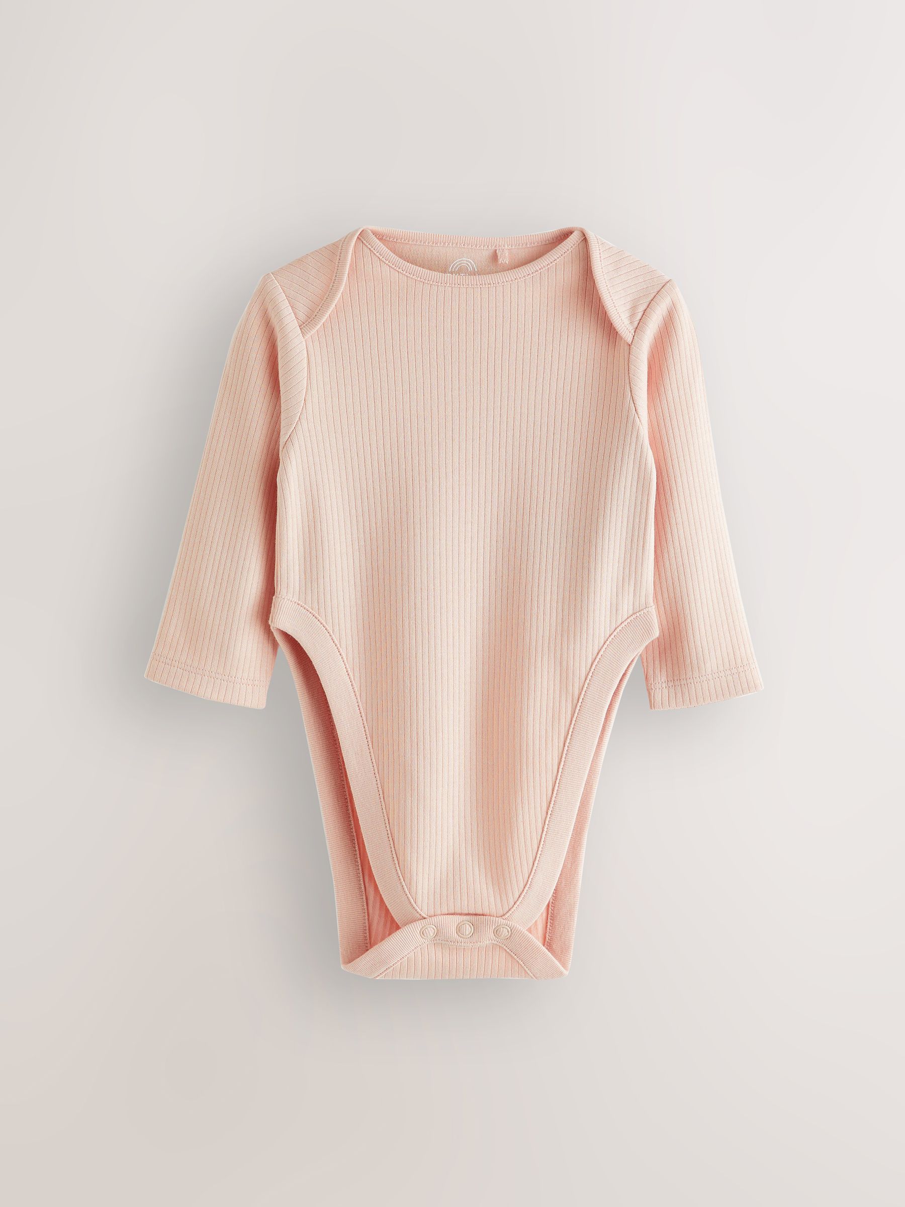 Roze - 3 Pack Hip Dysplasia Long Sleeve Baby Bodysuits