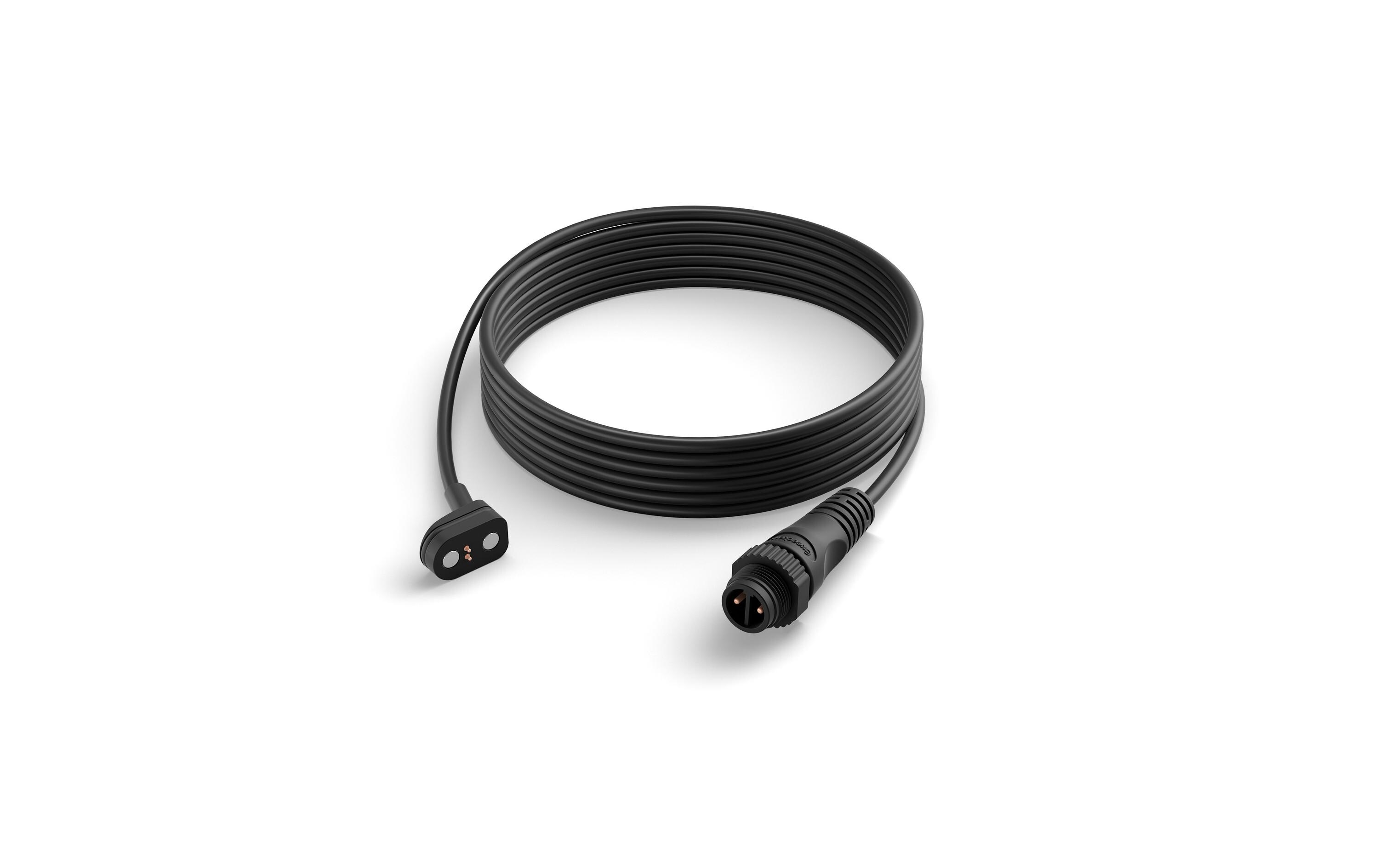 Secure CSA-2DA 3m-Kabel, SchwarzVerbindungskabel