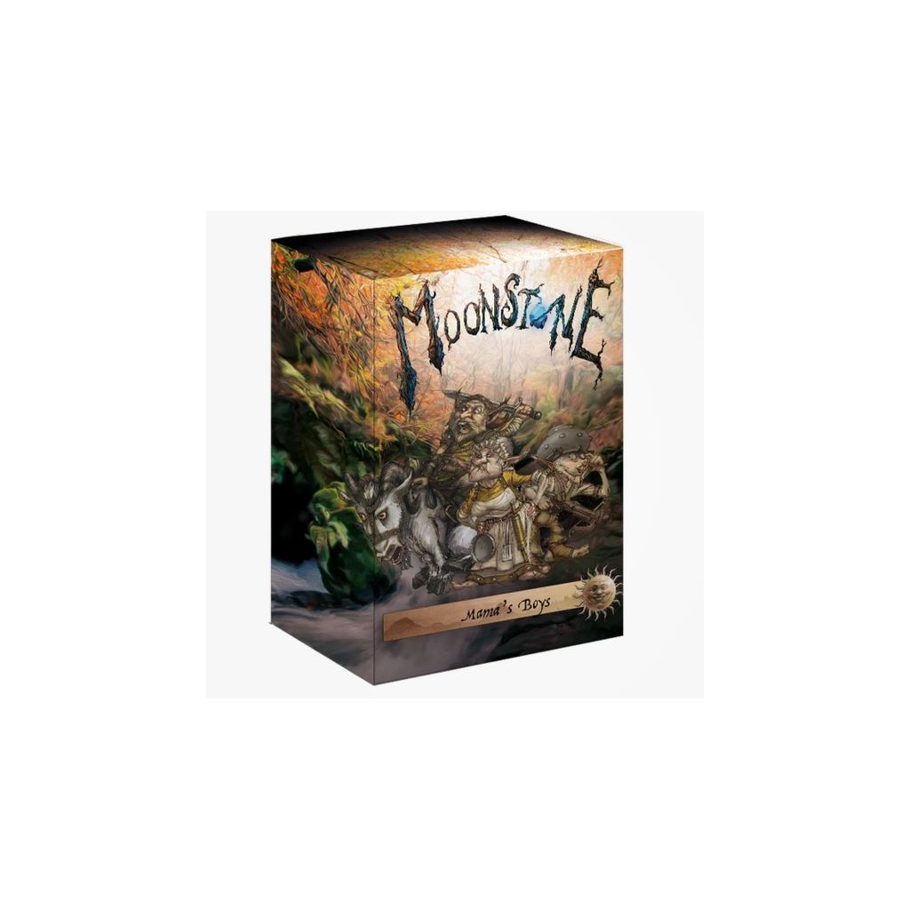 Moonstone: Mama's Boys Troupe Box
