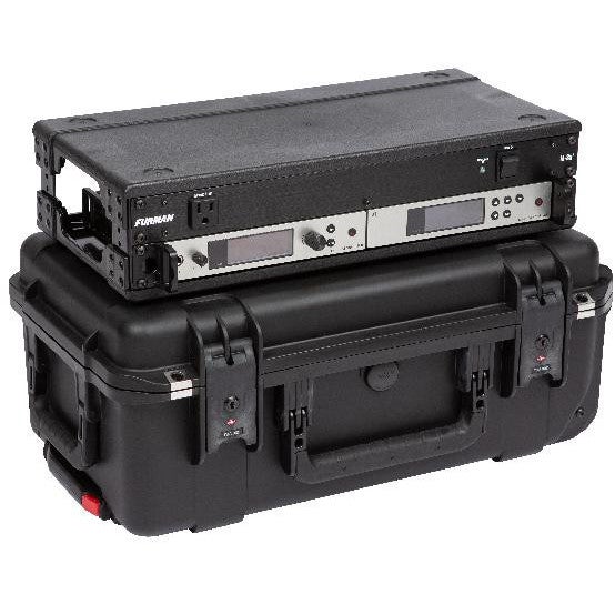 SKB iSeries 2U shallow fly rack 9 inch 229 x 483 x 89 mm