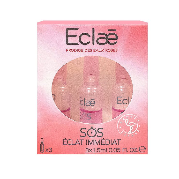 SOS éclat immédiat 3x1,5ml