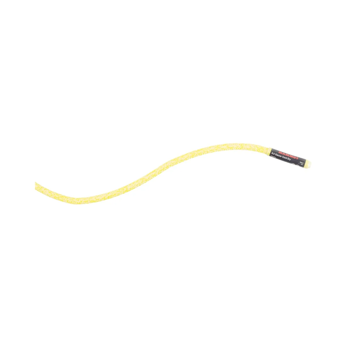 Mammut 6.0 Glacier Cord Dry 30m Yellow Melange