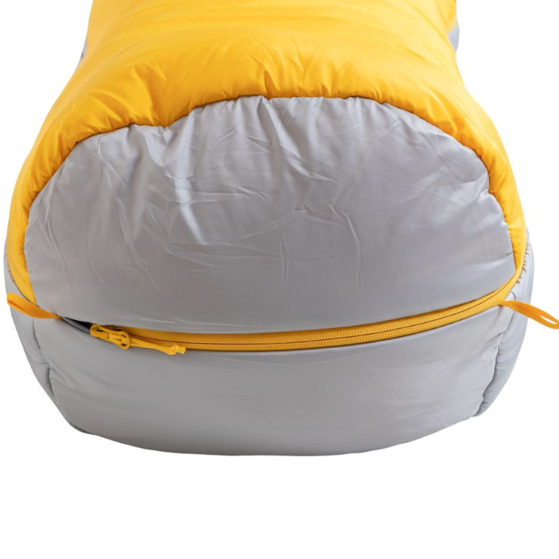 Turbat Tourer Summer Gold Fusion mummyslaapzak - Yellow