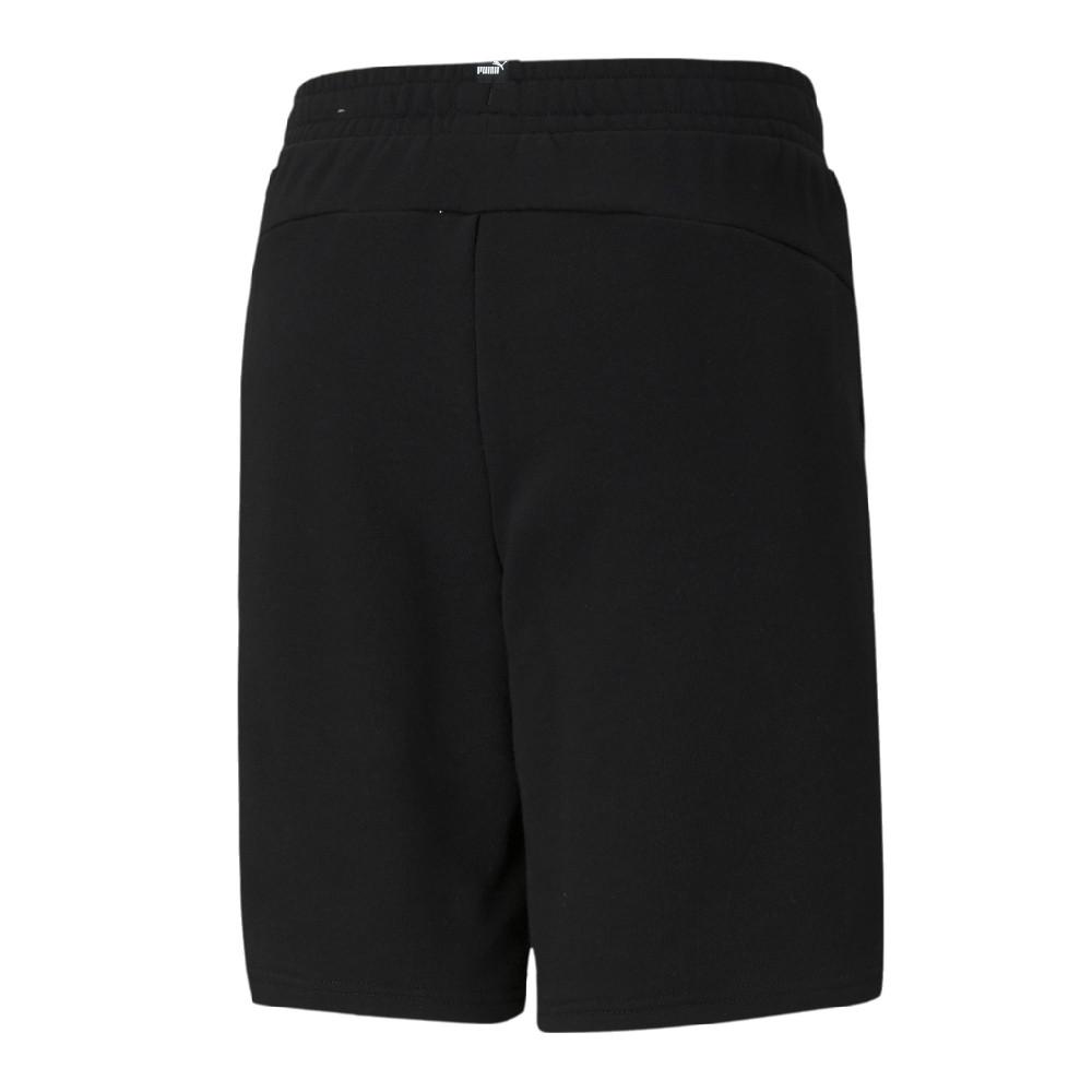 Puma Short Noir Garçon Puma Essential