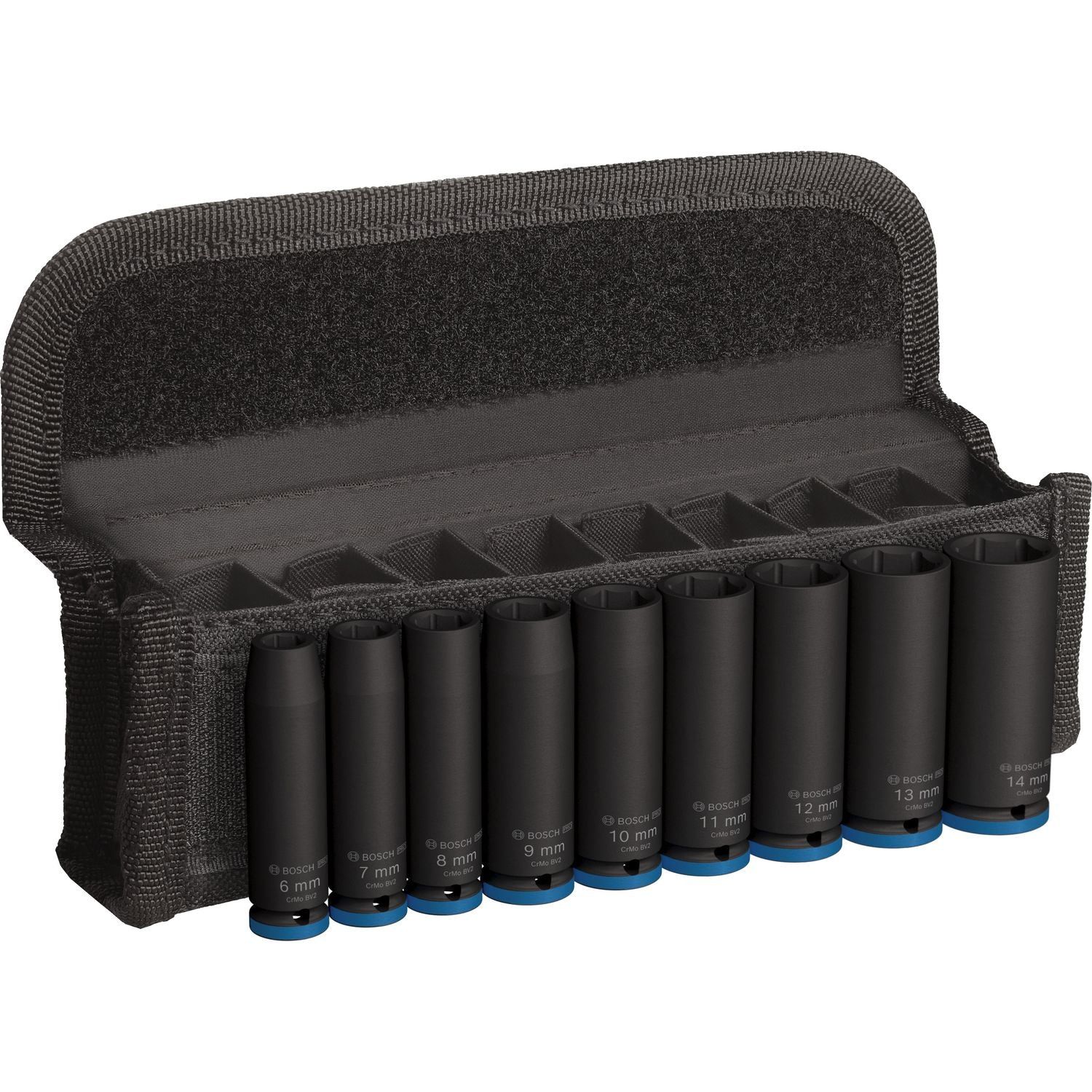 Bosch Professional PRO Impact krachtdoppenset lang 1/4\