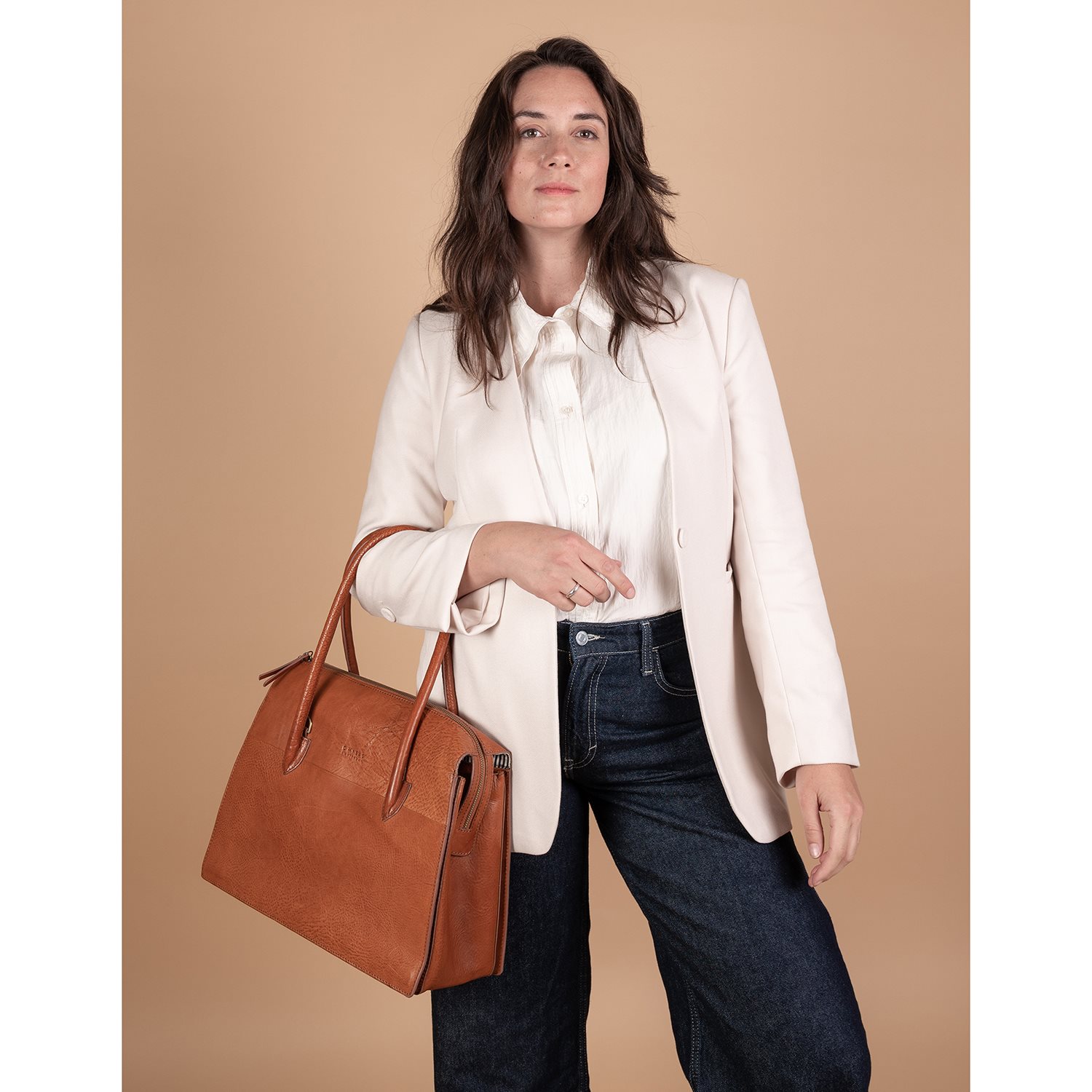 O My Bag Kate Bag cognac