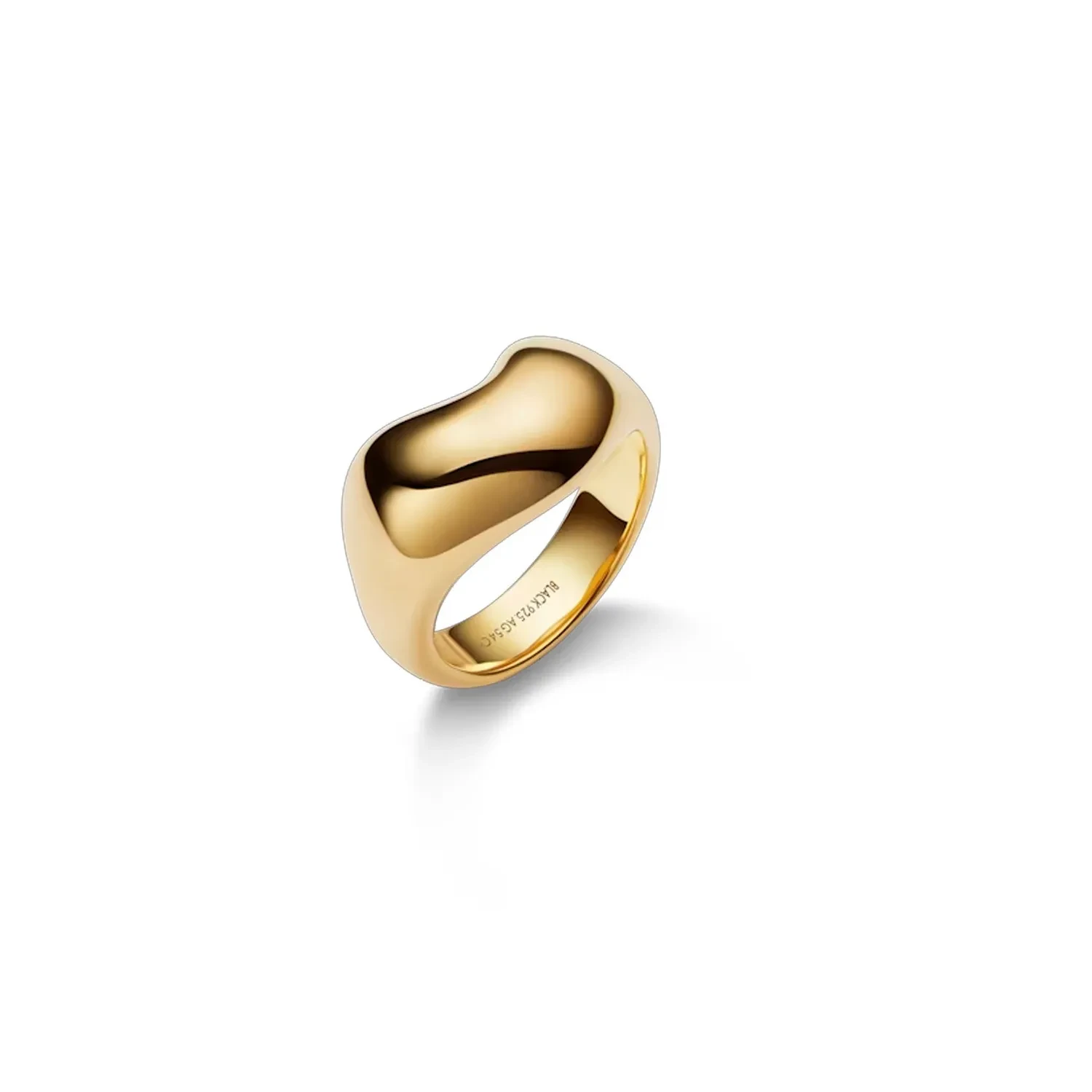 Maria Black Tryvann Ring 18 kt. Forgyldt Sølv 500482YG