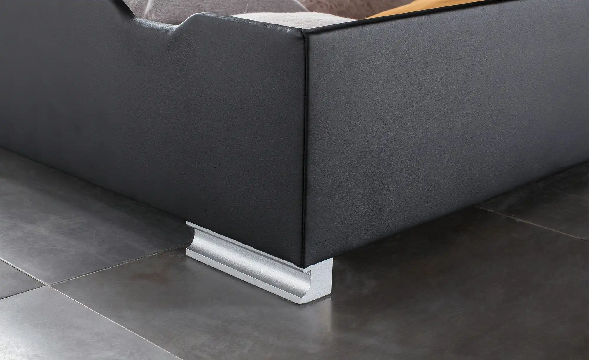 Boxspringbett mit LED-Beleuchtung Knight