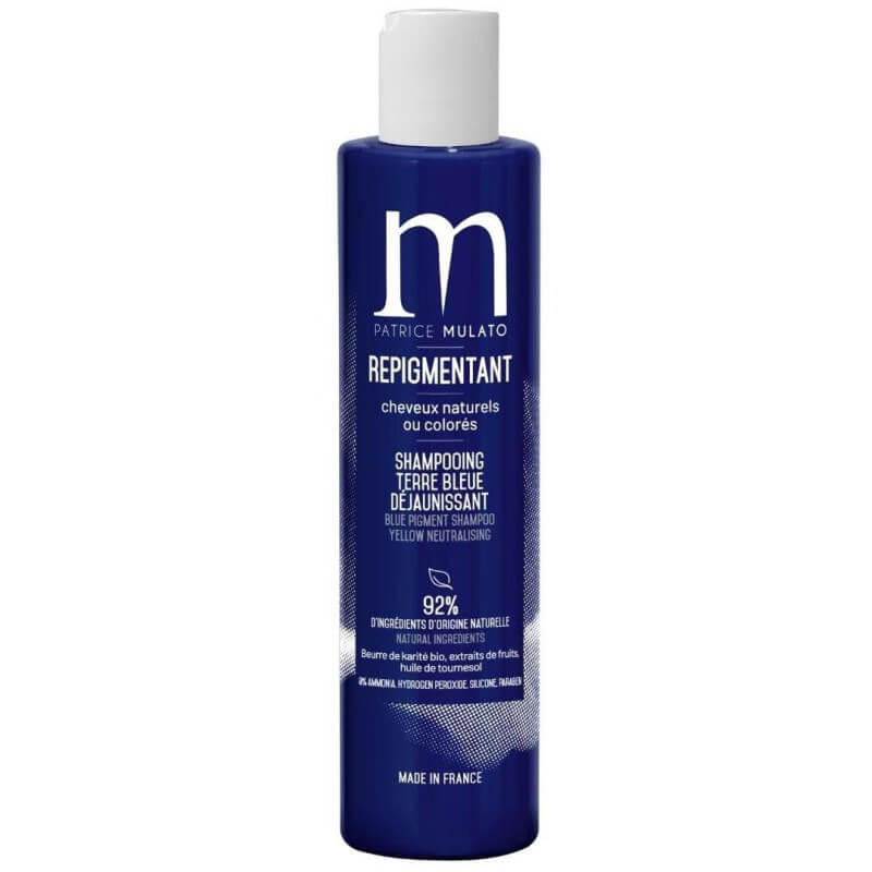 Shampooing neutralisant Terre bleue Mulato 200ML