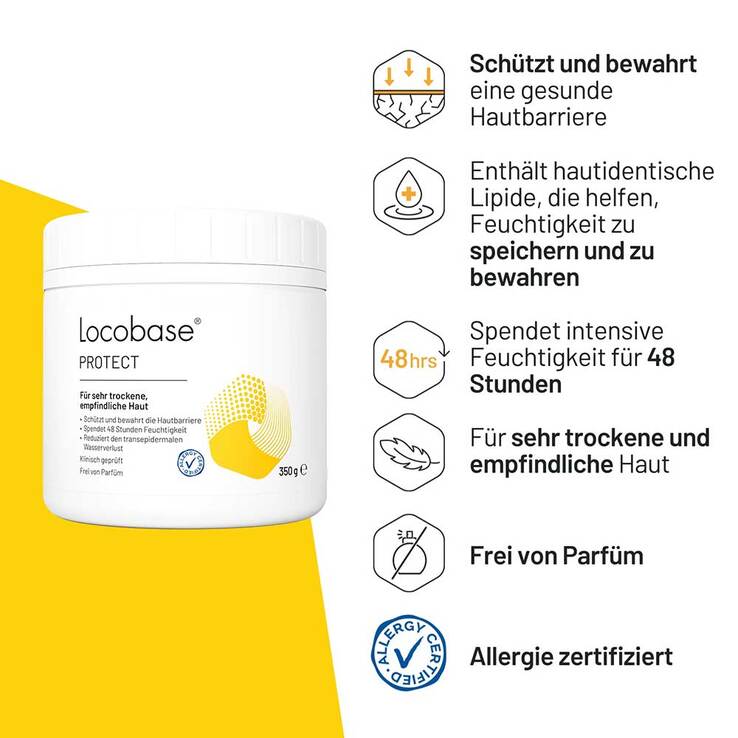 Locobase Protect Creme de / AT, 350 g