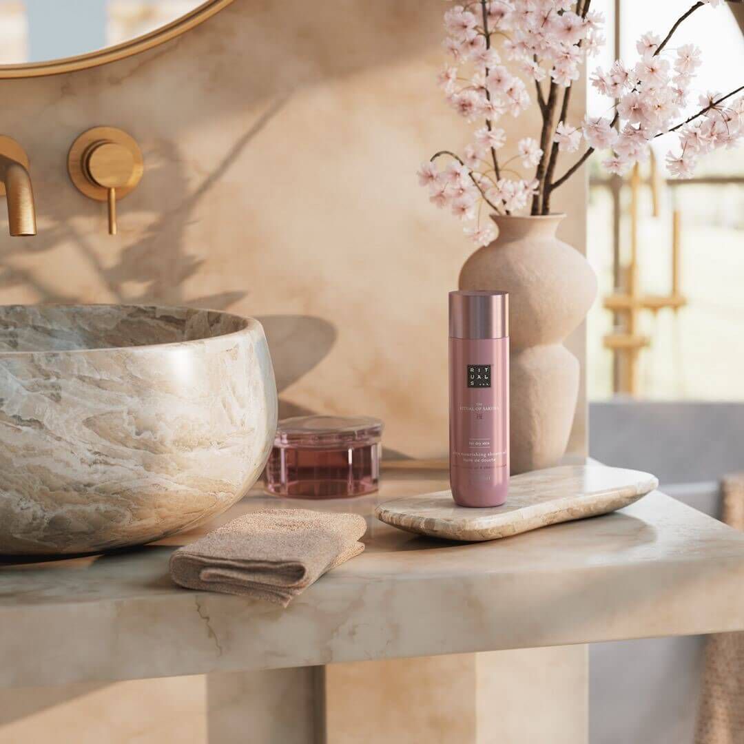Sakura Shower Oil - 200ml