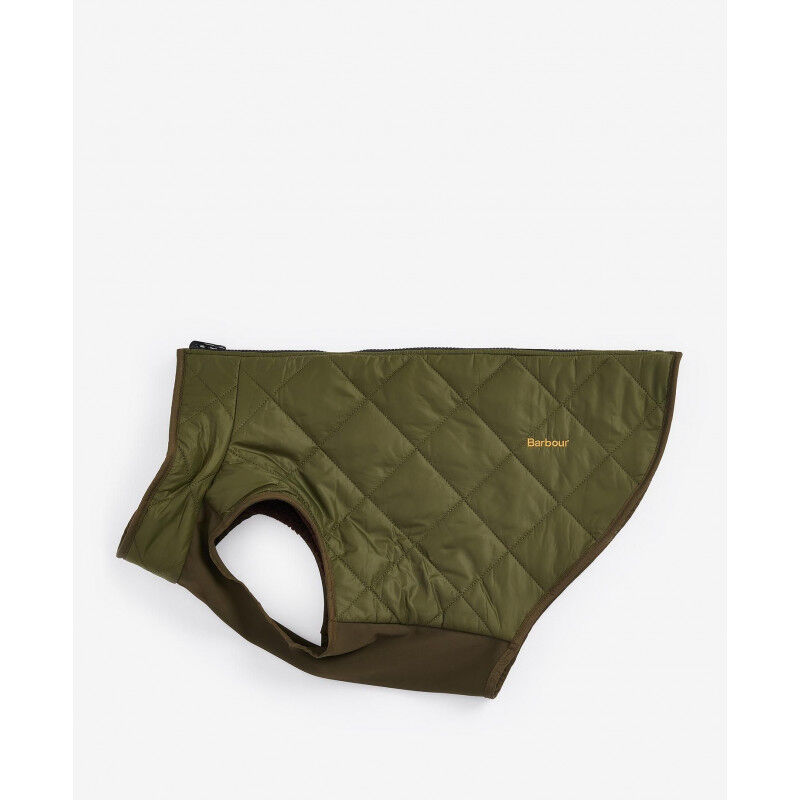 Reversible Quilt / Borg Fleece Dog Coat - Manteau pour chien