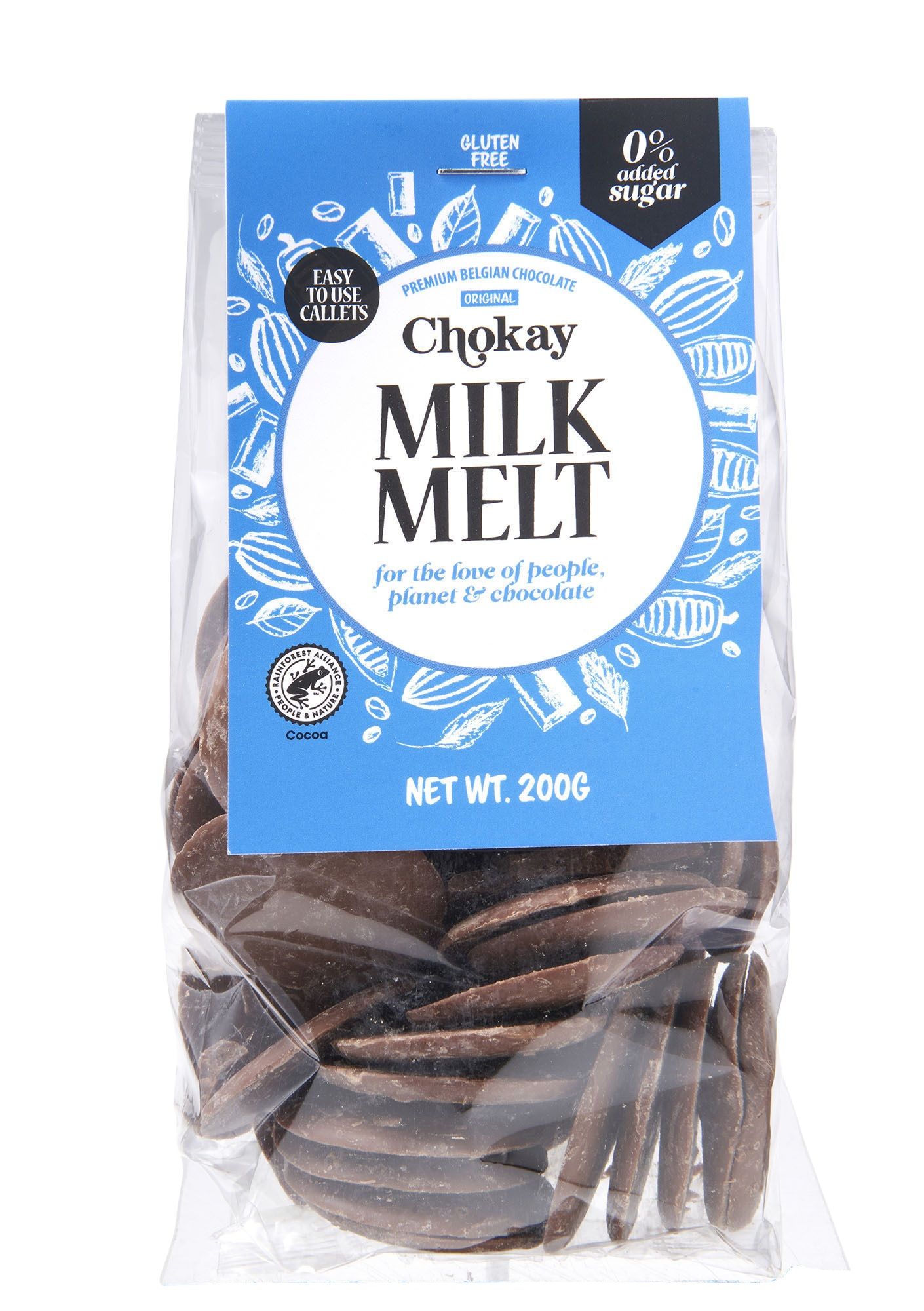 Chokay Lys Kokesjokolade
