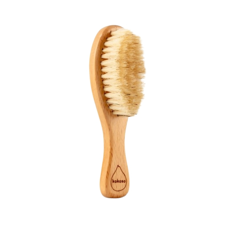Kokoso Baby Natural Baby Hairbrush