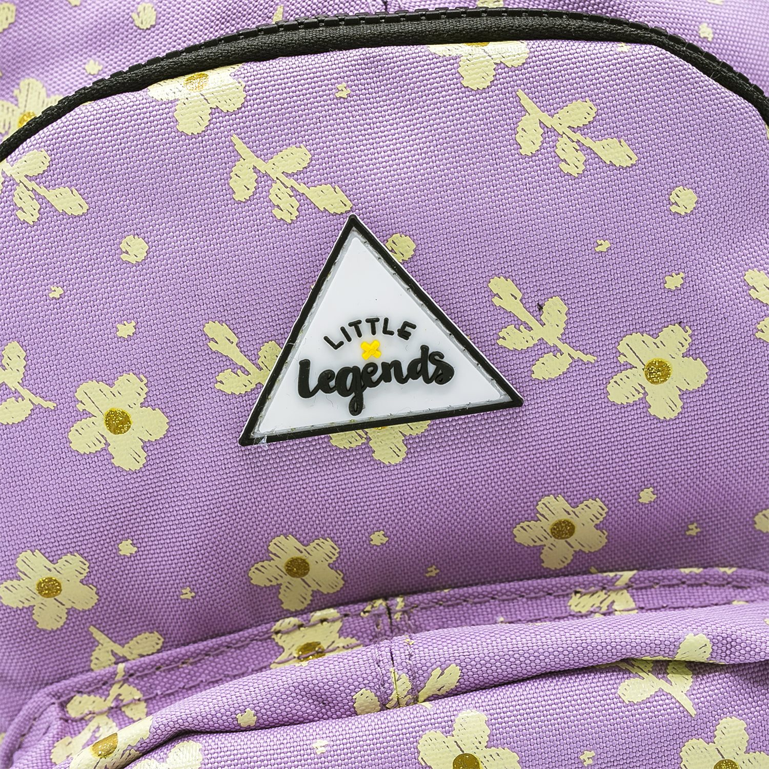 Little Legends Backpack S lila flower