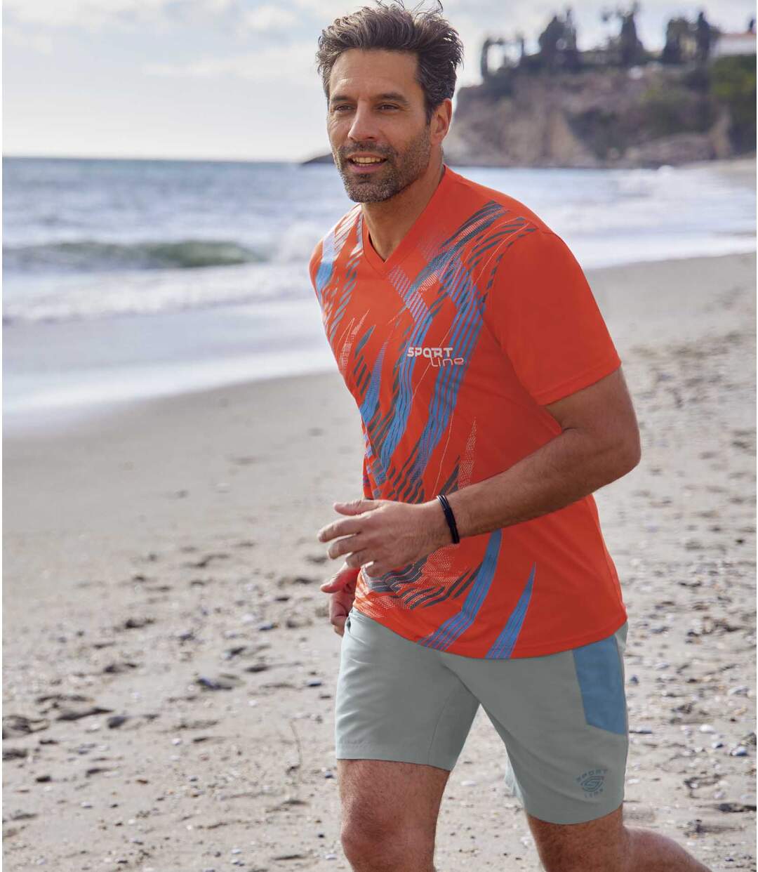 Lot de 2 Shorts Microfibre Sport Line