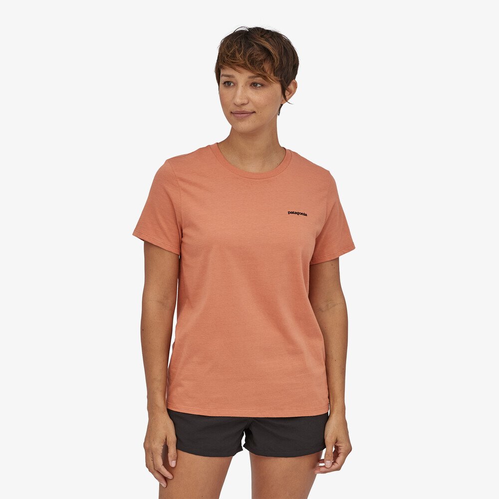 Patagonia P-6 Logo Organic Crew T-Shirt W's