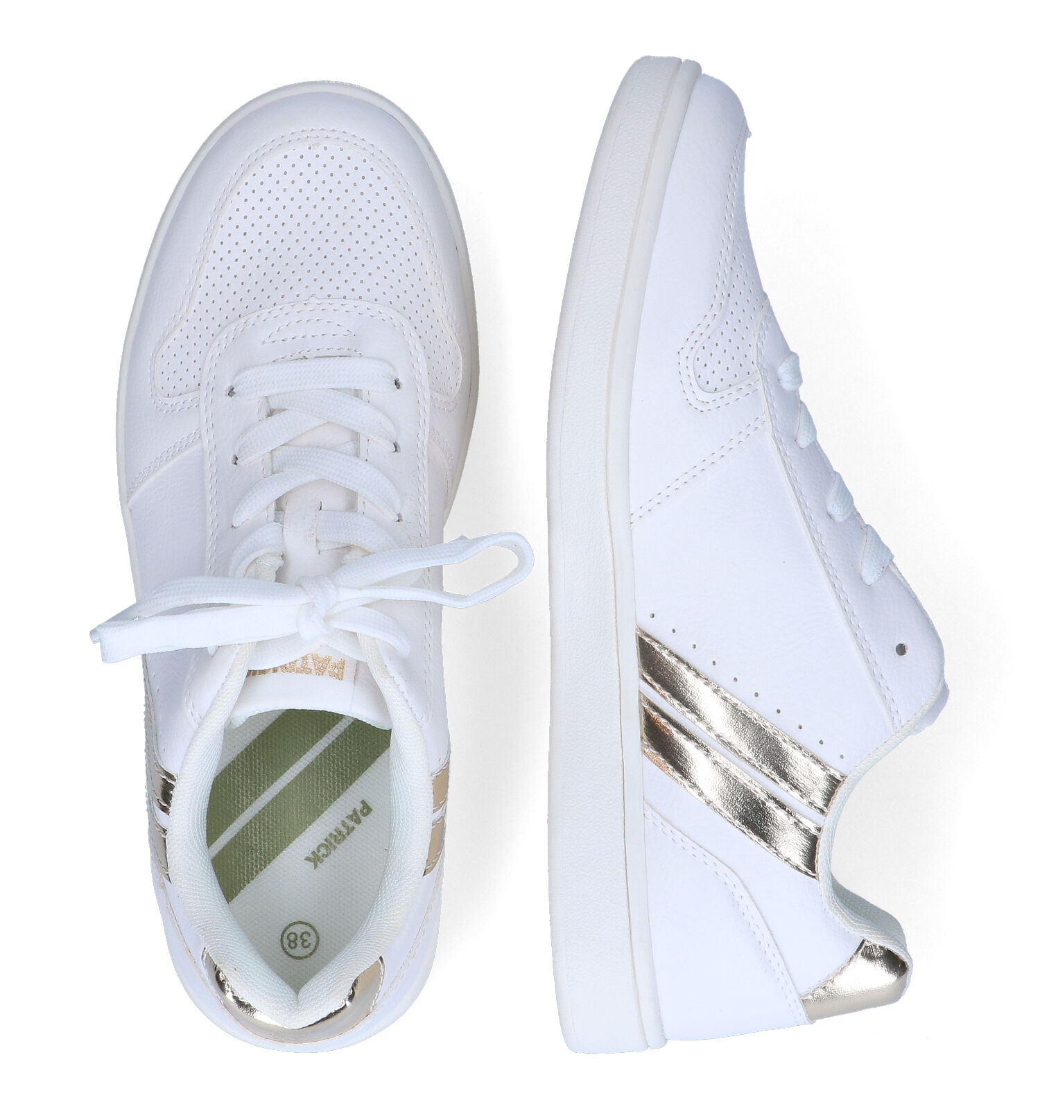 Sneakers wit