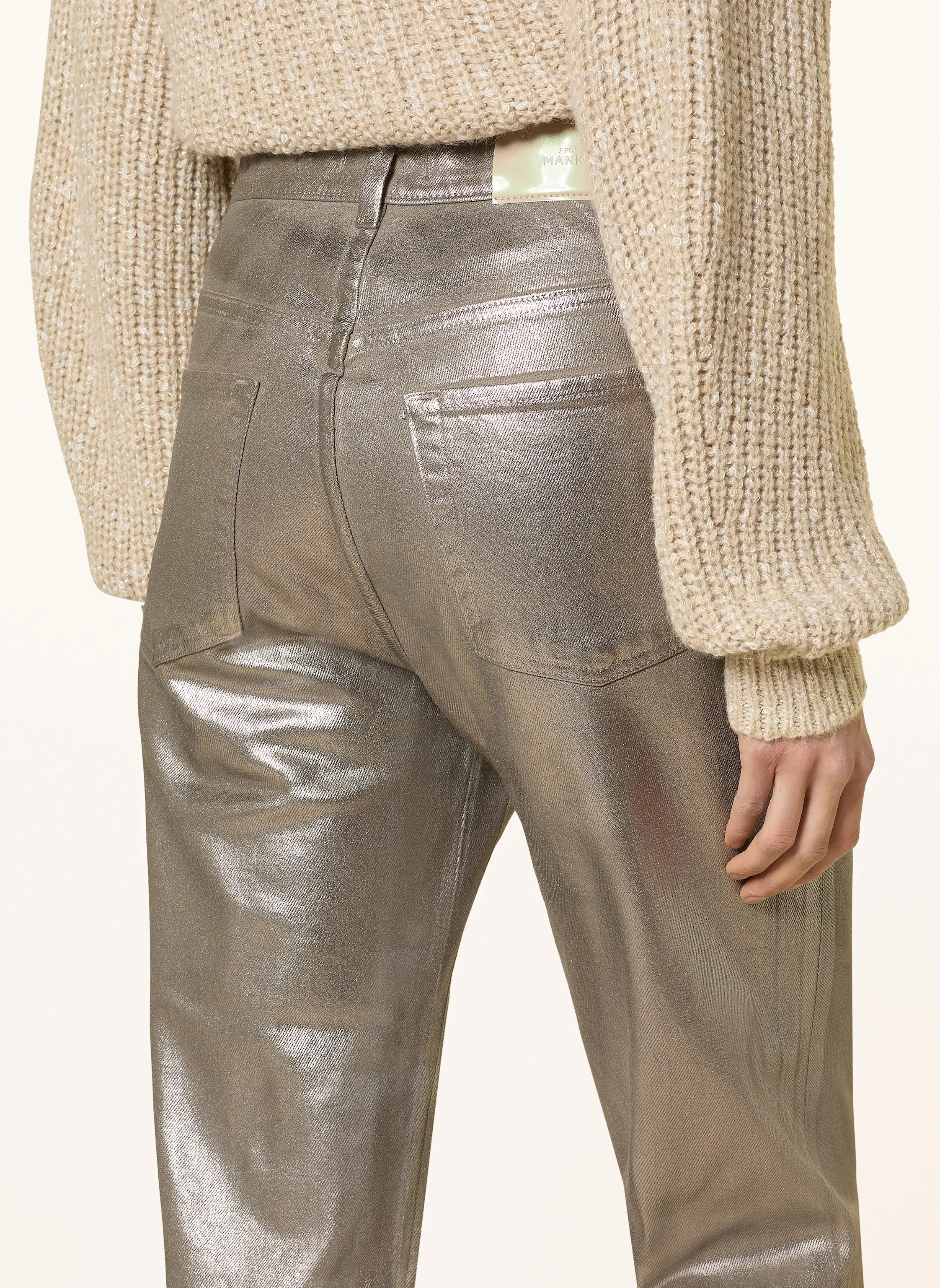 7 for all mankind Coated Jeans LOGAN
