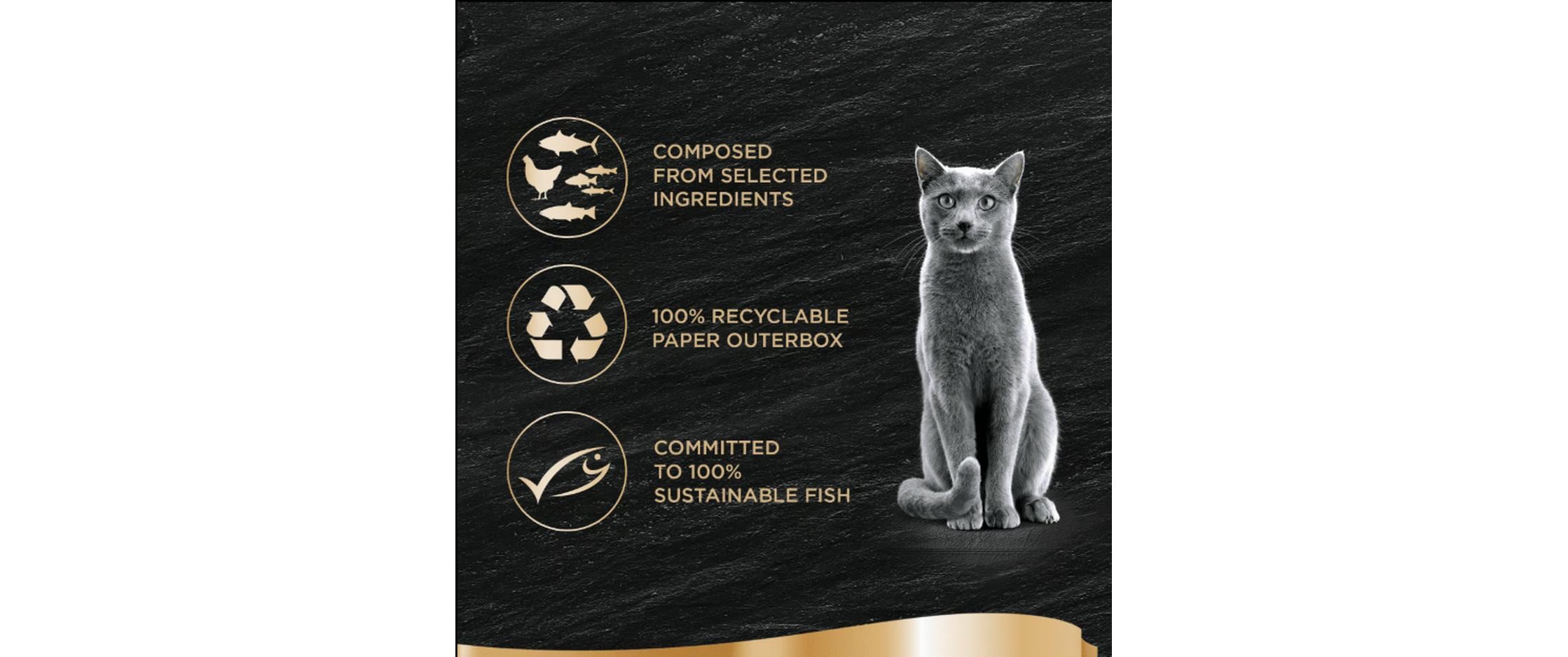 Nassfutter Classic Soup mit Thunfischfilet, 4 x 40gAlleinfuttermittel für ausgewachsene Katzen