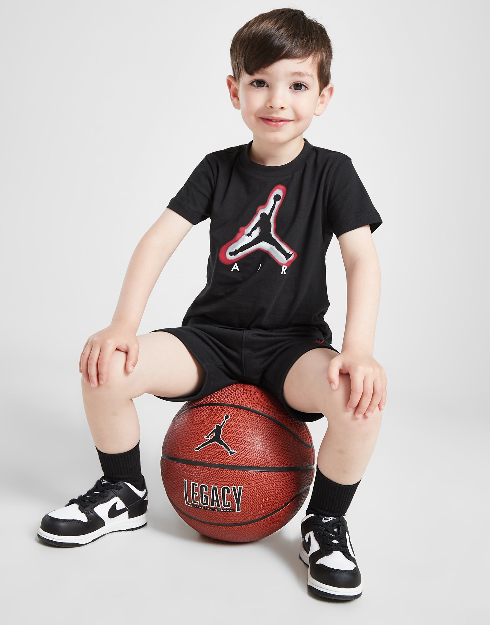 Jordan Ensemble T-shirt/Short Air Glow Bébé