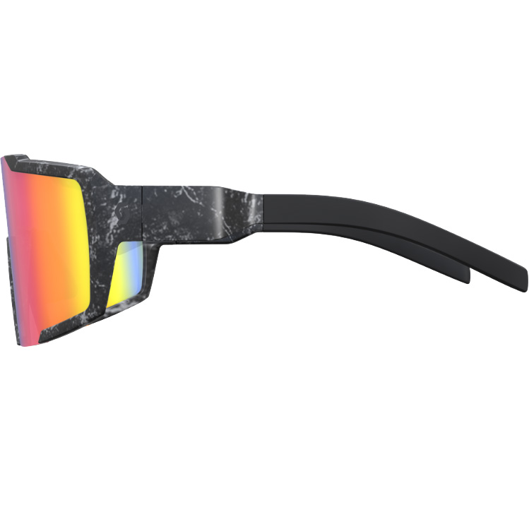Scott Shield Compact Sunglasses marble black/teal chrome | Scott Skibrillen | Scott | S | MARKEN | XSPO