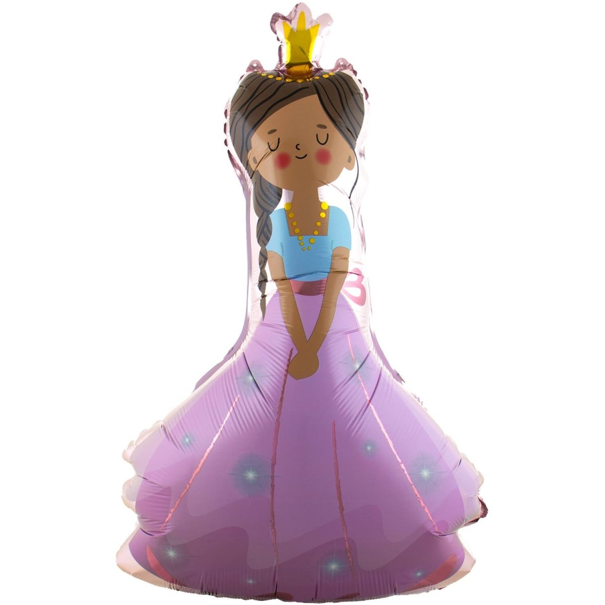Prinses Helium Ballon Leeg 84cm
