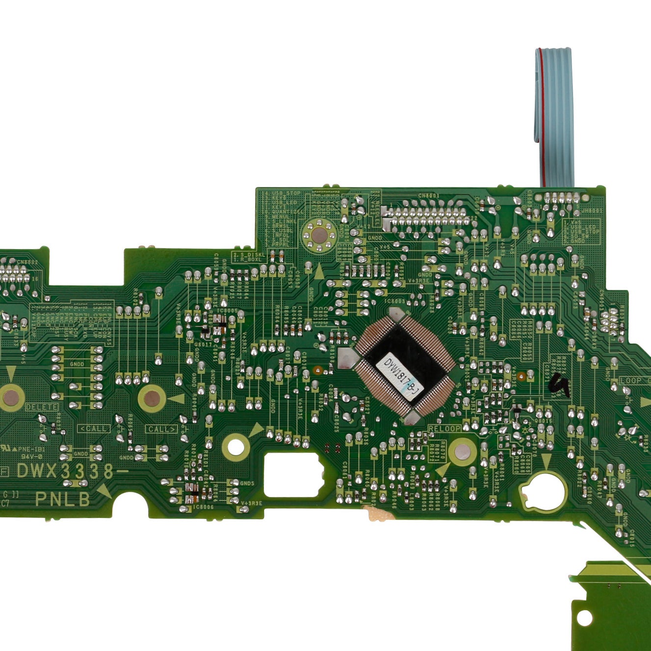 Pioneer spareparts DWX3338 printplaat voor CDJ-2000 Nexus