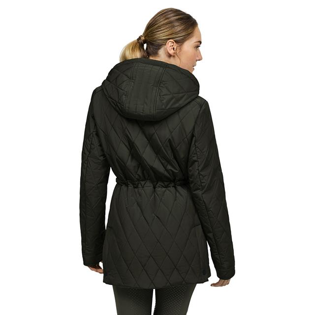Winterjas Tommy Hilfiger Forest Donkergroen