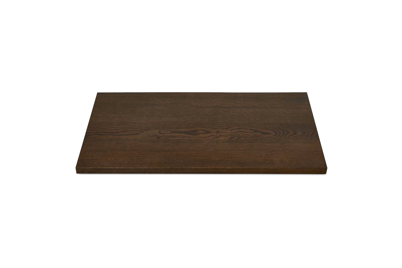 Groove tilleggsplate 50 cm. Røkt eik finer. Lakkert