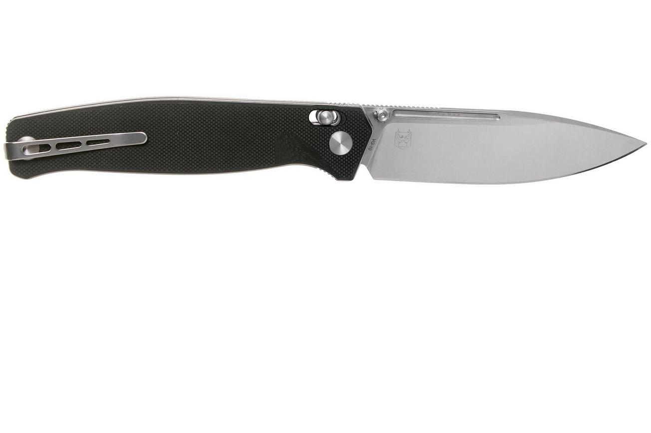 Real Steel Huginn 7651 Black G10 zakmes