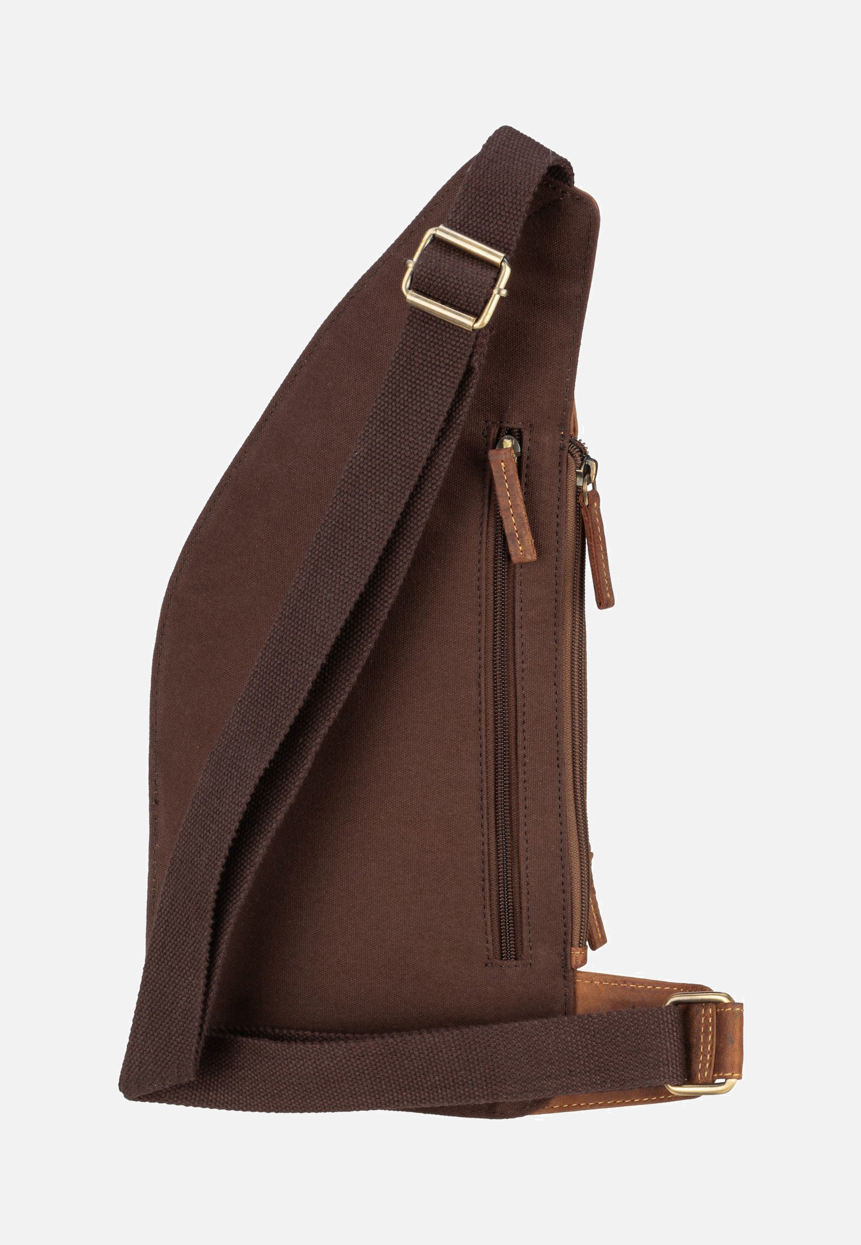 Vintage 1559 Bodybag Sattelbraun - Sling Bag
