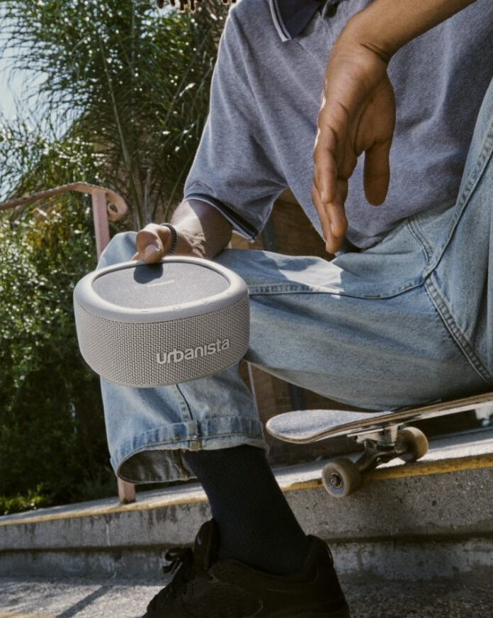 Urbanista - Malibu Portable Solar opladet Bluetooth højttaler