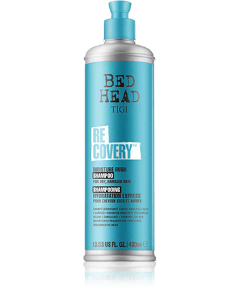Tigi Bed Head Recovery Moisture Rush Shampoo 400ml