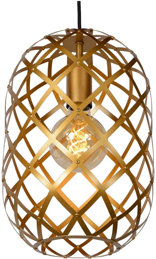 Lucide   Wolfram Goud Hanglamp