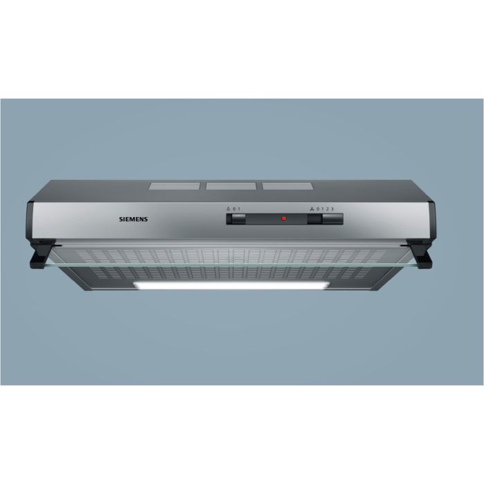 Siemens Unterbauhaube iQ100 LU62LFA51 Edelstahl