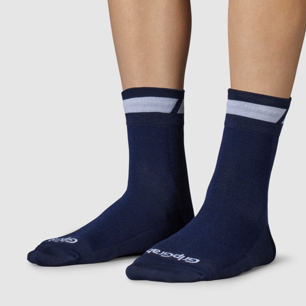 GripGrab Classic Regular Cut Sommerstrømper Navyblå