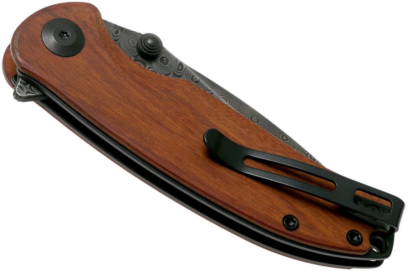 Civivi Pintail C2020DS-2 Damascus, Cuibourtia zakmes