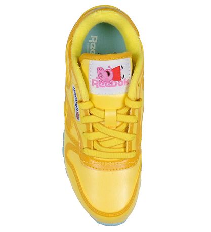 Reebok Classic Schuhe - Peppa Wutz - Gelb