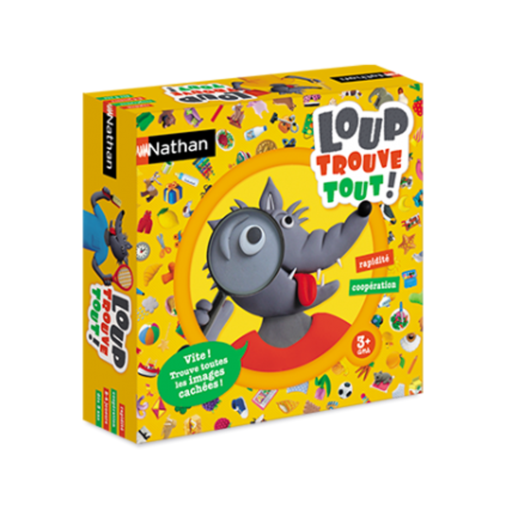 Loup Trouve Tout !