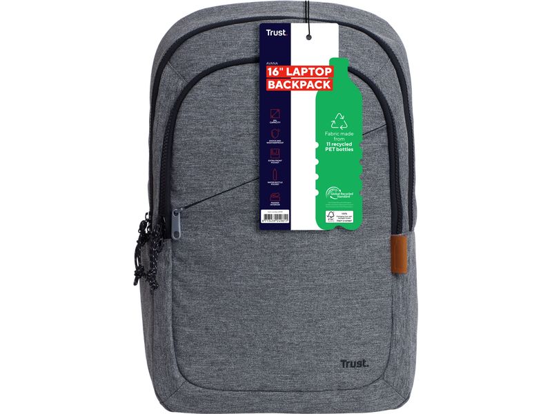 Trust Notebook-Rucksack Avana Eco 16 