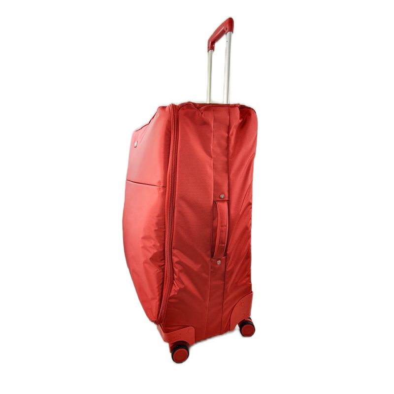 Valise souple 28105A 77 cm Rouge