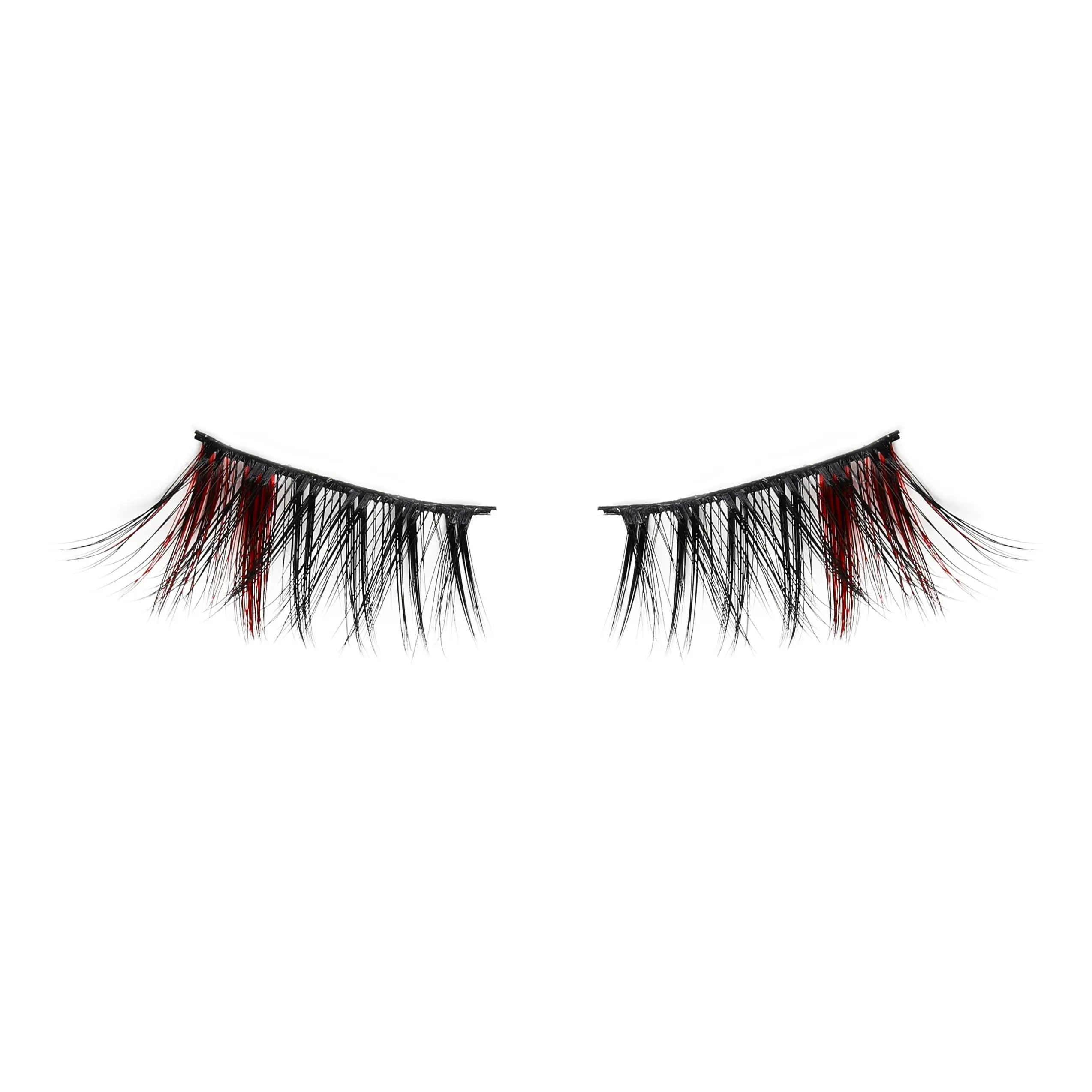 x Alice in Wonderland Red Queen False Lashes