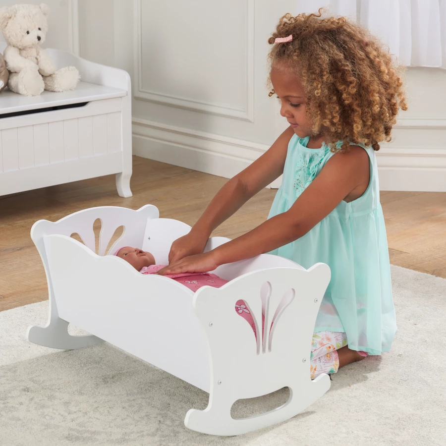 Kidkraft® Kleine Puppenwiege Lil'Doll